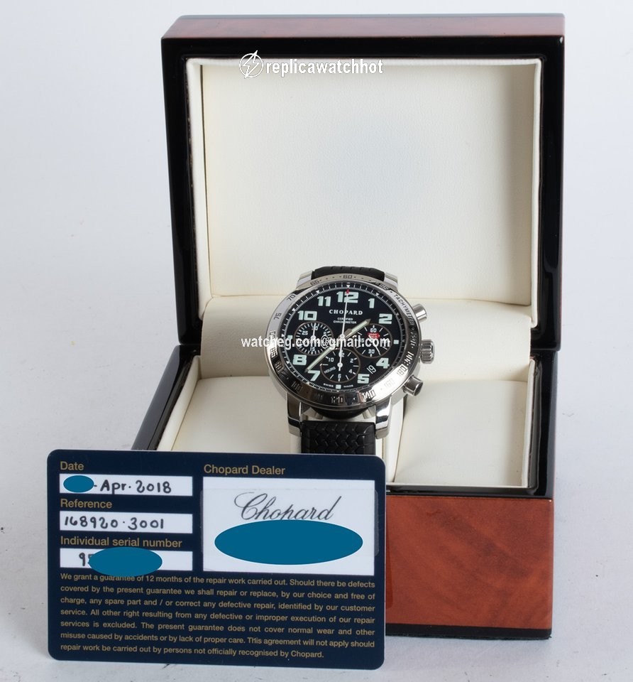Chopard Mille Miglia Mens watch Unisex Automatic Steel 168920-3001 2
