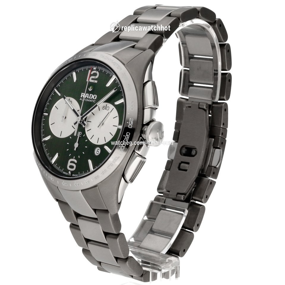 Rado HyperChrome Chronograph Mens watch Unisex Automatic Steel R32022312 2