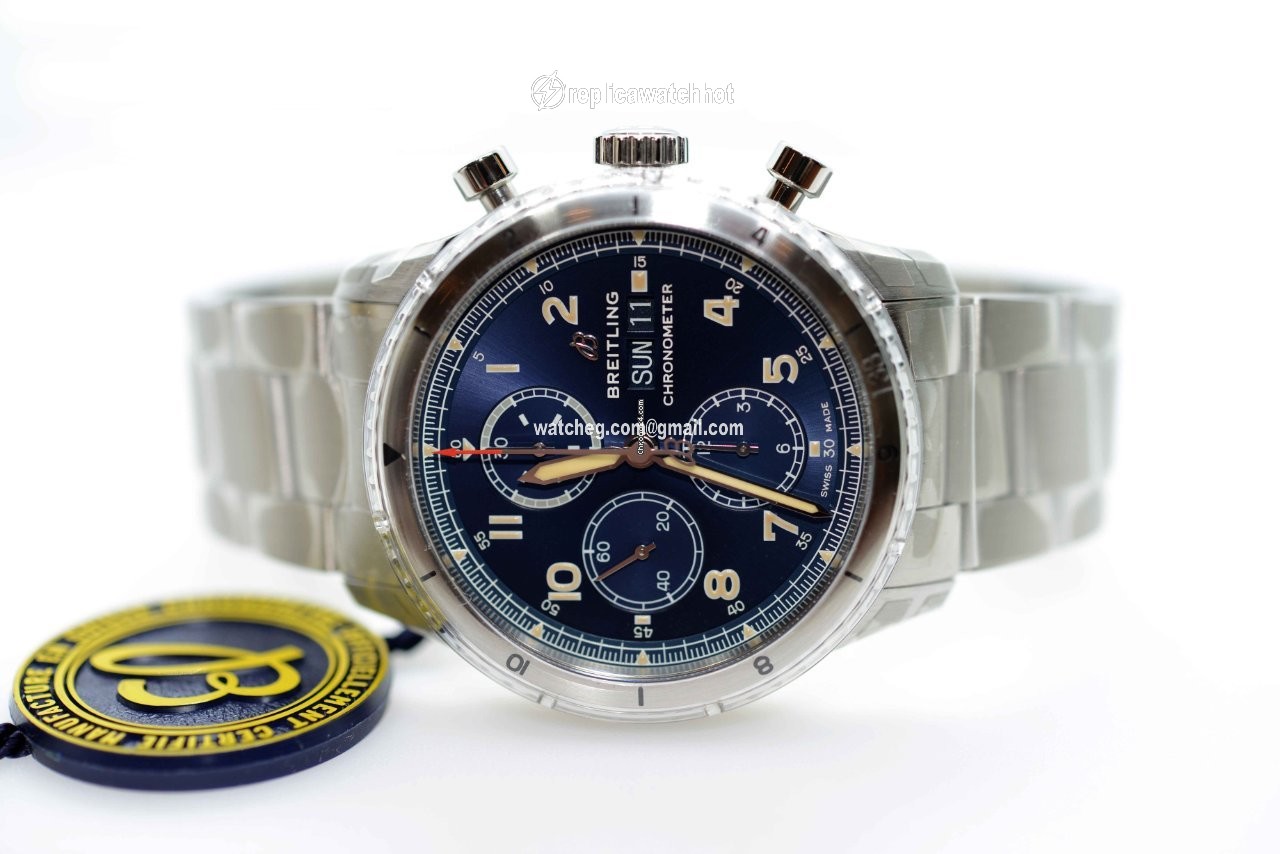 Breitling Aviator 8 Mens watch Unisex Automatic Steel A13316101C1A1 2