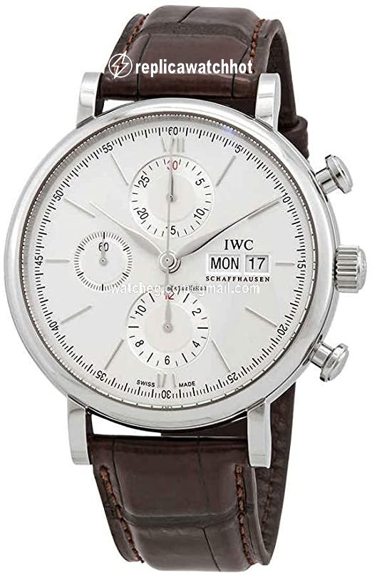 IWC Portofino Chronograph Mens watch Unisex Automatic Steel IW391027 2