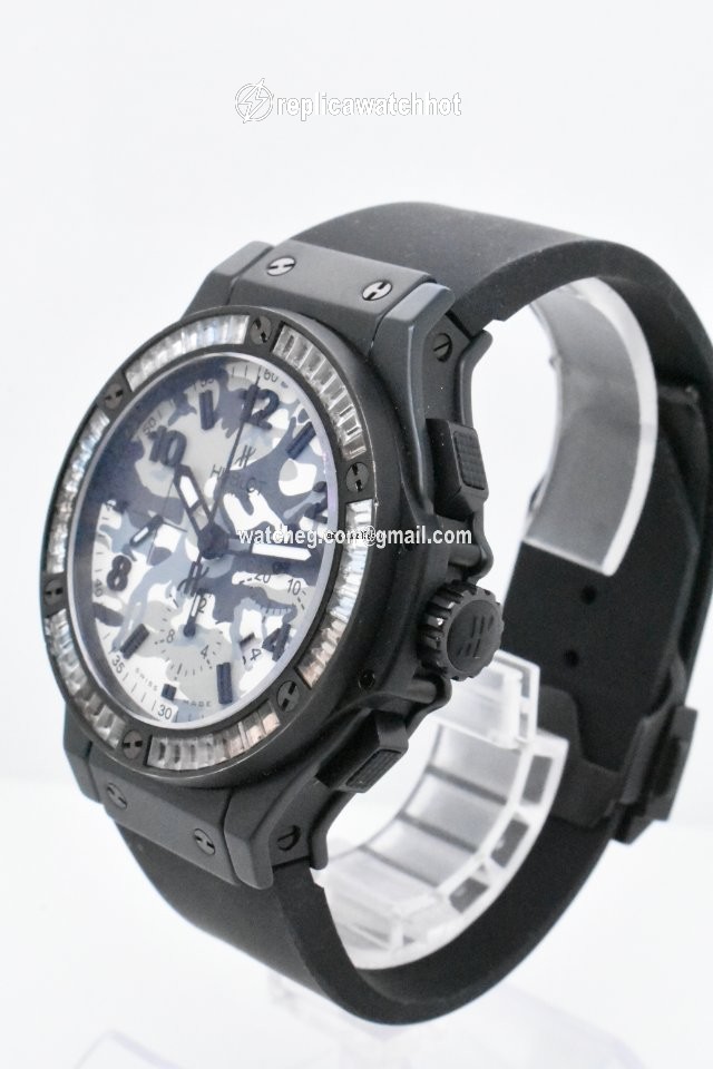 Hublot Big Bang 44 mm Mens watch Unisex Automatic Ceramic 301.CI.8810.NR 2