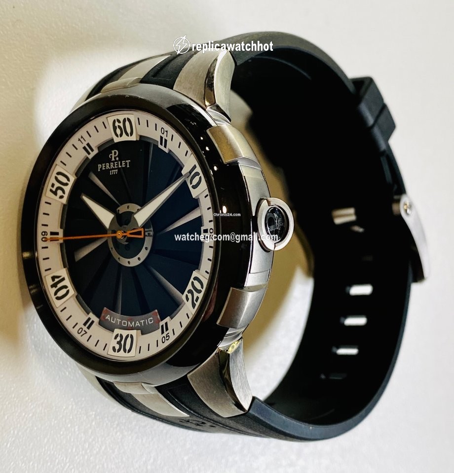 Perrelet Turbine XL Mens watch Unisex Automatic Steel A1051 4 2