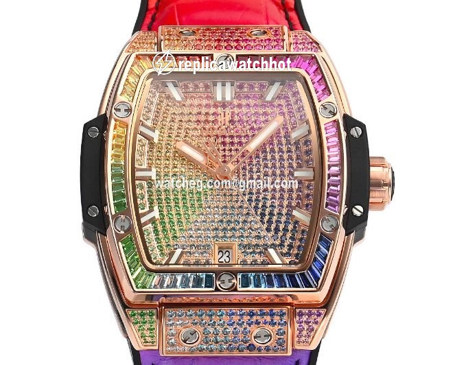 Hublot Spirit of Big Bang Mens watch Unisex Automatic Rose gold 665.OX.9910.LR.0999 2