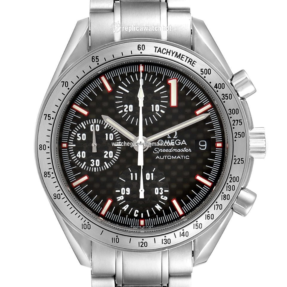 Omega Speedmaster Racing Mens watch Unisex Automatic Steel 3519.50.00 2