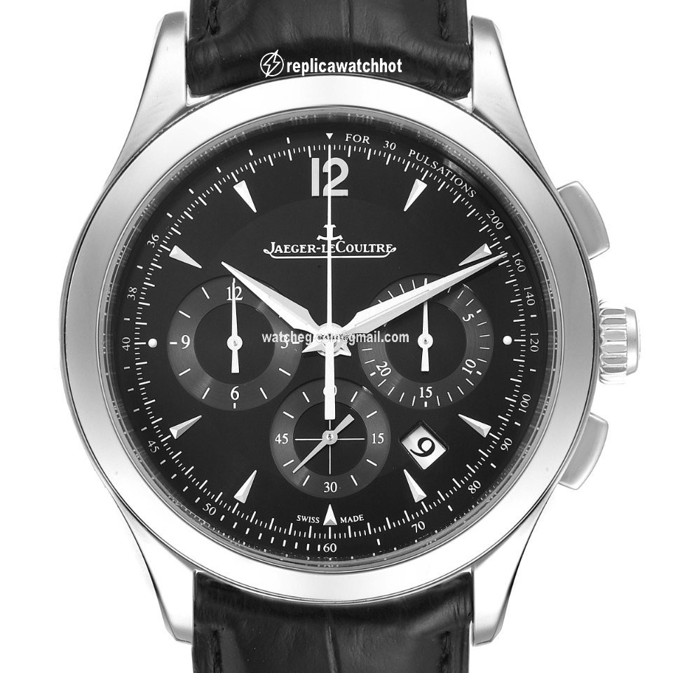 Jaeger-LeCoultre Master Chronograph Mens watch Unisex Automatic Steel Q1538470 2
