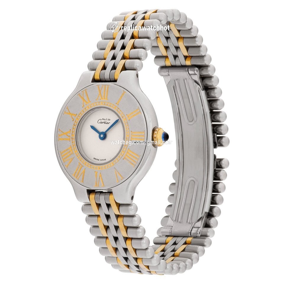 Cartier Quartz Steel 12500P 2