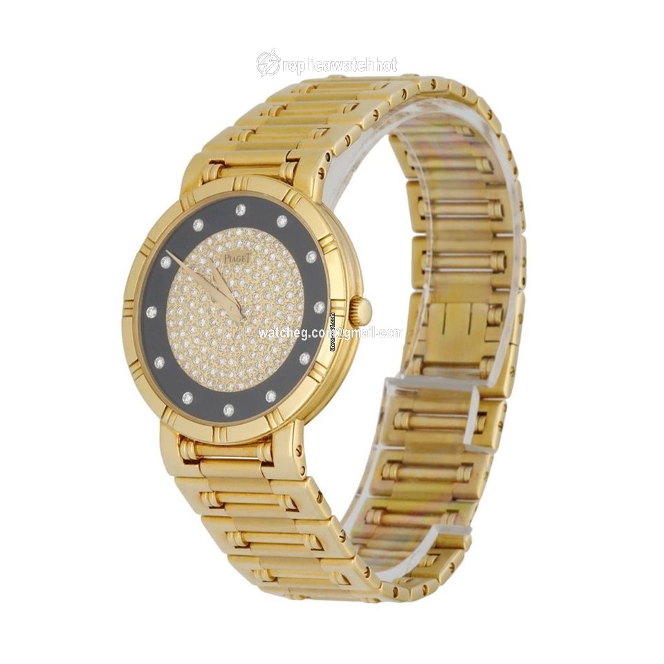 Piaget Dancer Womens watch Quartz Yellow gold 84023 K81 2