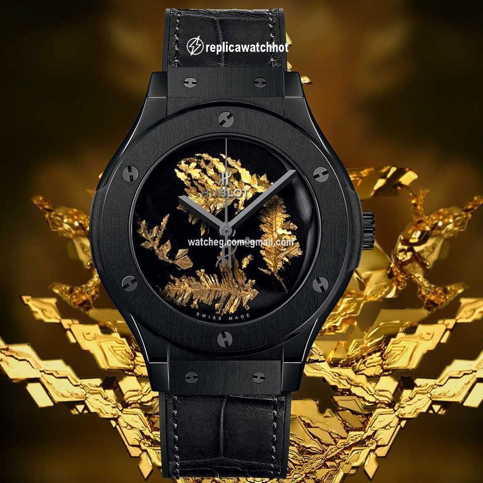 Hublot Classic Fusion 45, 42, 38, 33 mm Mens watch Unisex Automatic Ceramic 565.CX.0660.LR 2