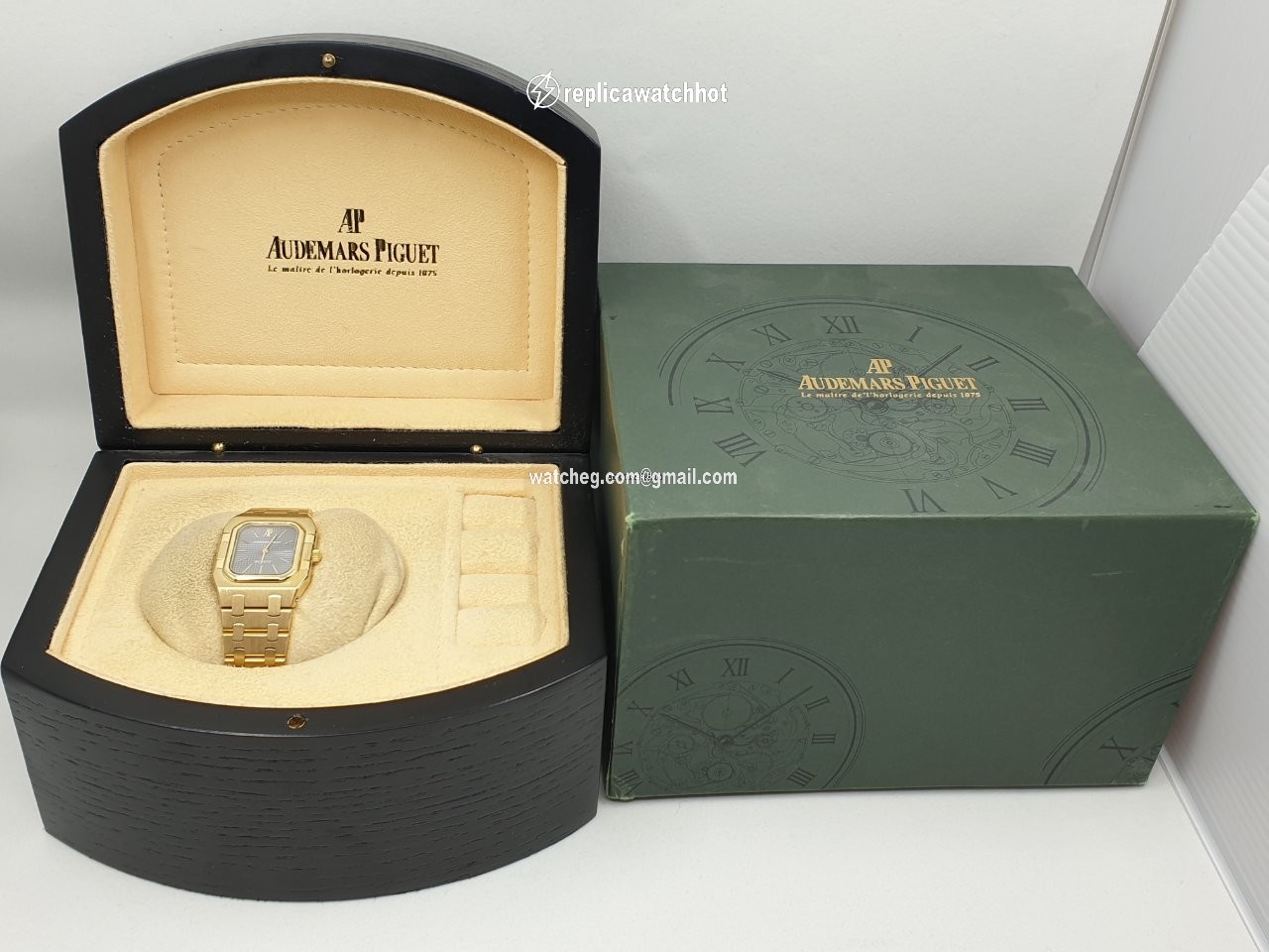 Audemars Piguet Royal Oak Lady Womens watch Quartz Yellow gold 6010BA 2