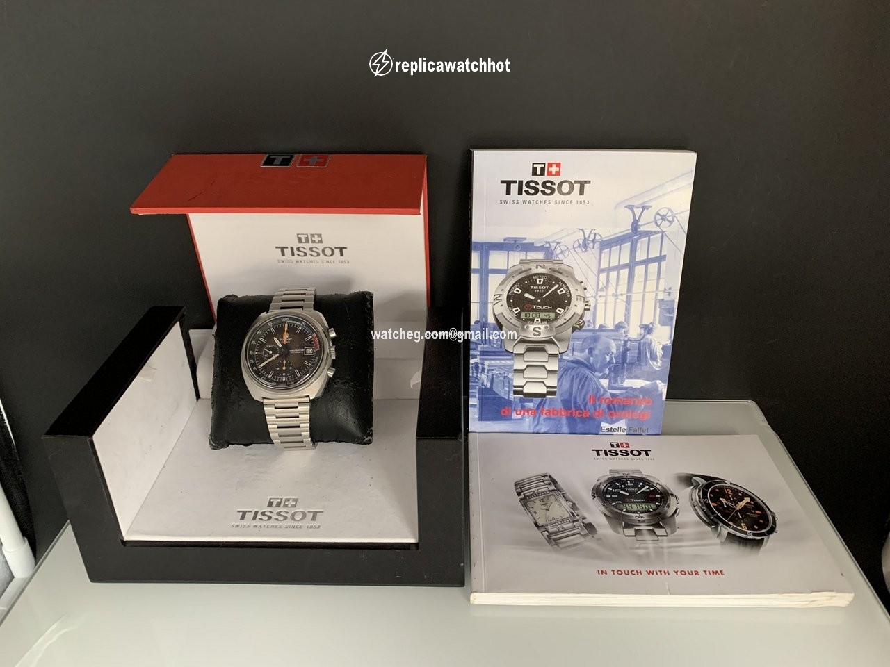 Tissot Mens watch Unisex Automatic Steel 45.503 2