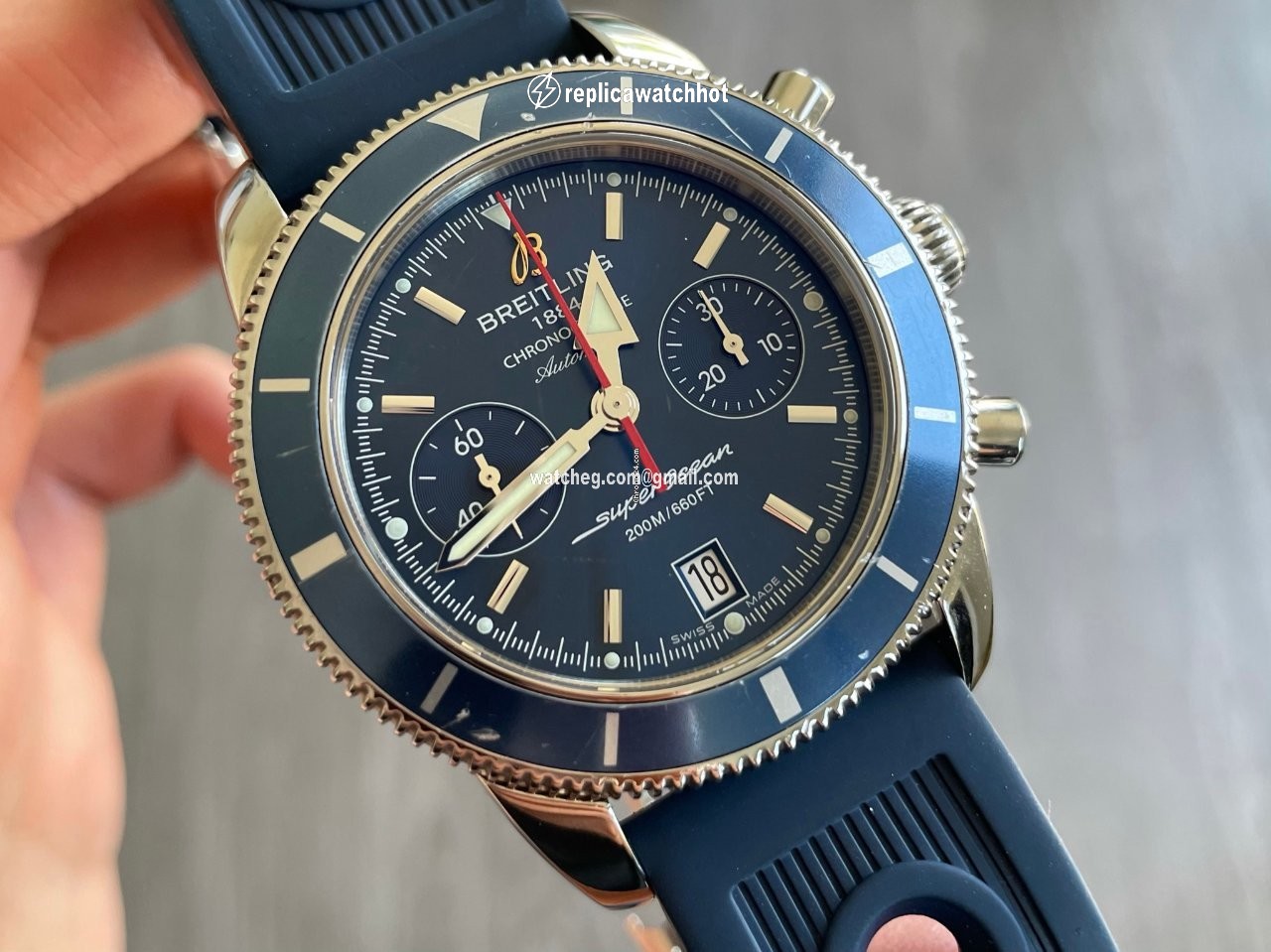Breitling Superocean Heritage Chronograph Mens watch Unisex Automatic Steel A2337016 C856 2