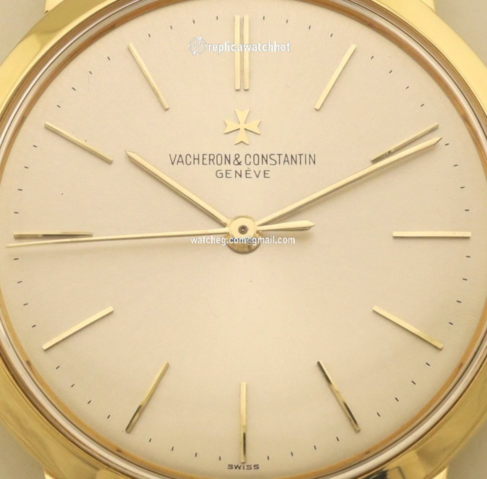 Vacheron Constantin Patrimony Mens watch Unisex Manual winding Yellow gold 6044 2