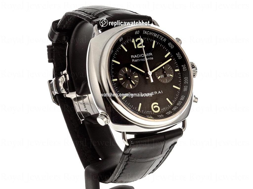 Panerai Radiomir Rattrapante Mens watch Unisex Automatic Steel PAM 00214 2