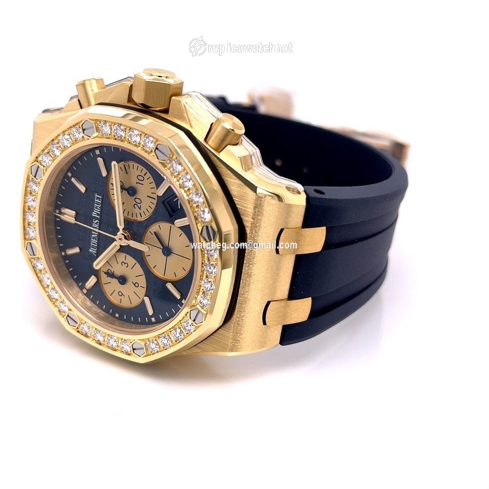 Audemars Piguet Royal Oak Offshore Lady Womens watch Automatic Yellow gold 26231BA.ZZ.D027CA.01 2