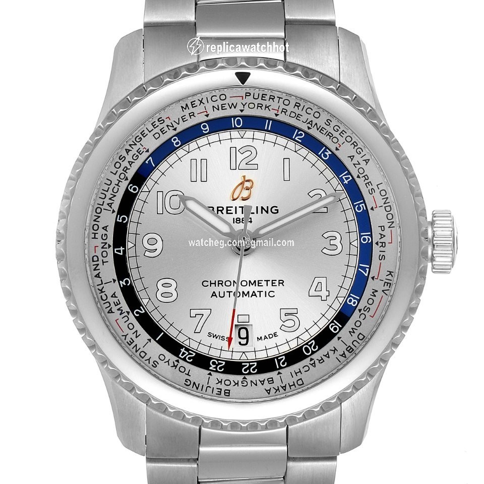 Breitling Aviator 8 Mens watch Unisex Automatic Steel AB3521U01G1P1 2