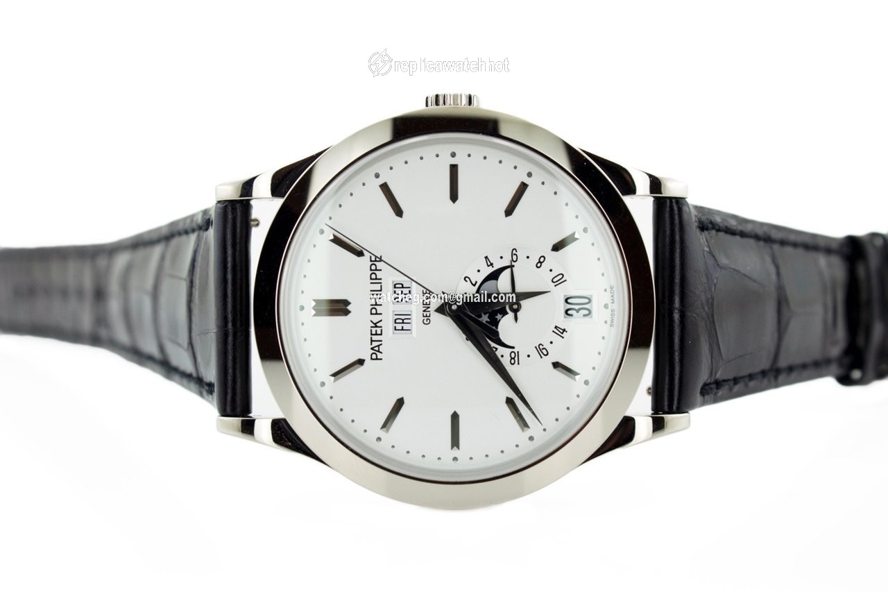 Patek Philippe Annual Calendar Mens watch Unisex Automatic White gold 5396G-011 2
