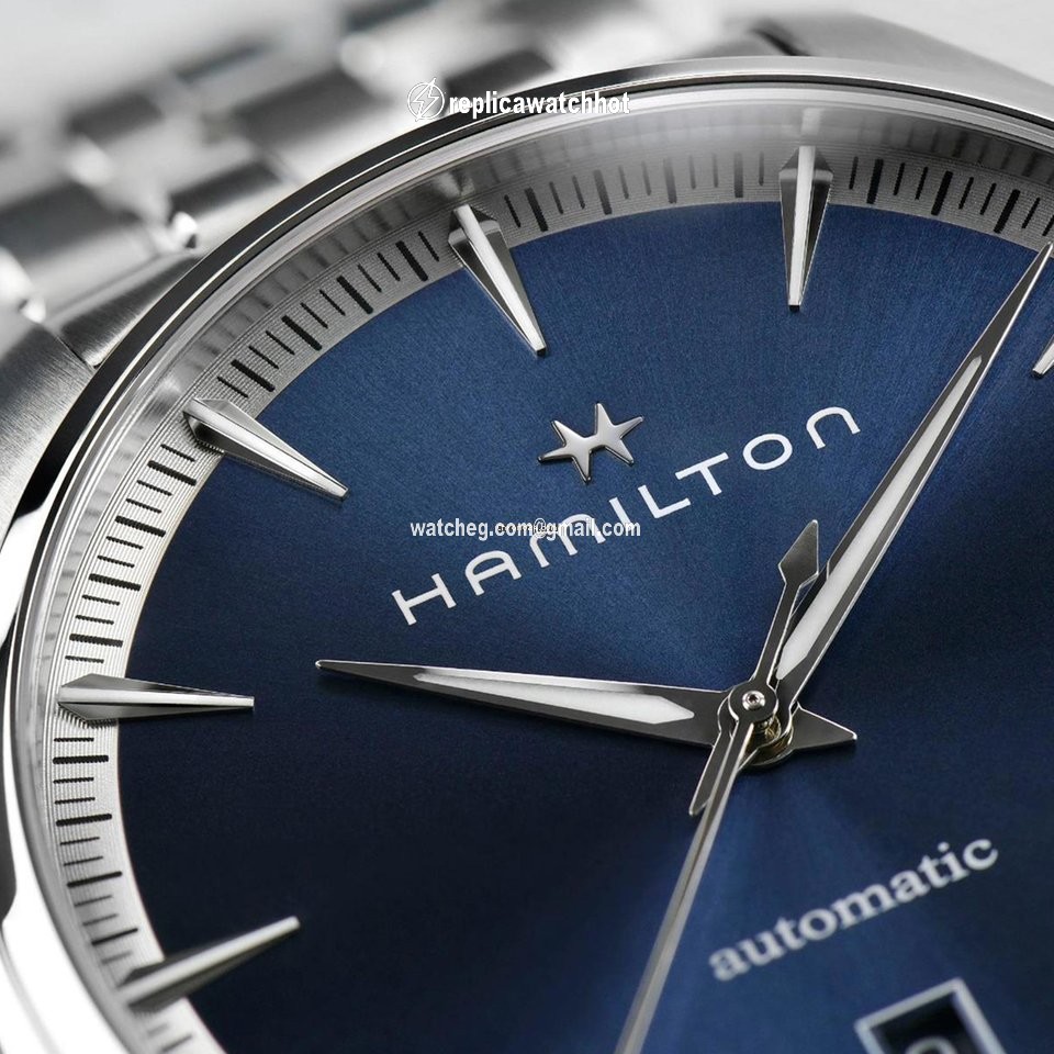 Hamilton Jazzmaster Mens watch Unisex Automatic Steel H32475140 2