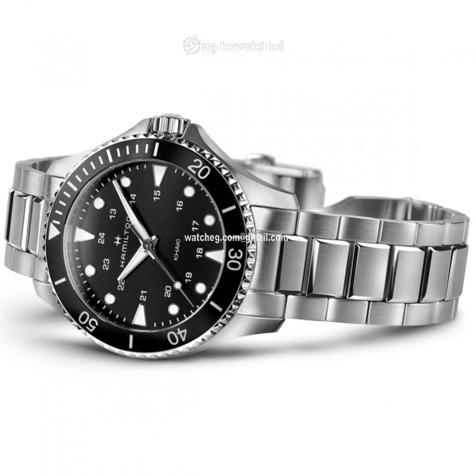 Hamilton Khaki Navy Scuba Mens watch Unisex Quartz Steel H82201131 2