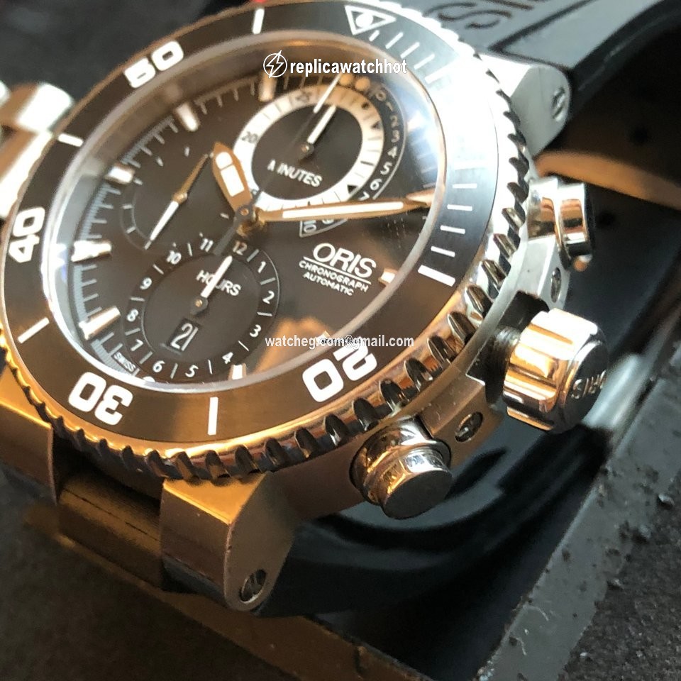 Oris Carlos Coste Limited Edition Mens watch Unisex Automatic Titanium 01 674 7655 7184 2