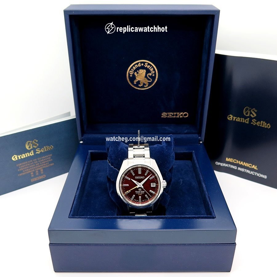 Seiko Grand Seiko Mens watch Unisex Automatic Steel SBGJ021 2