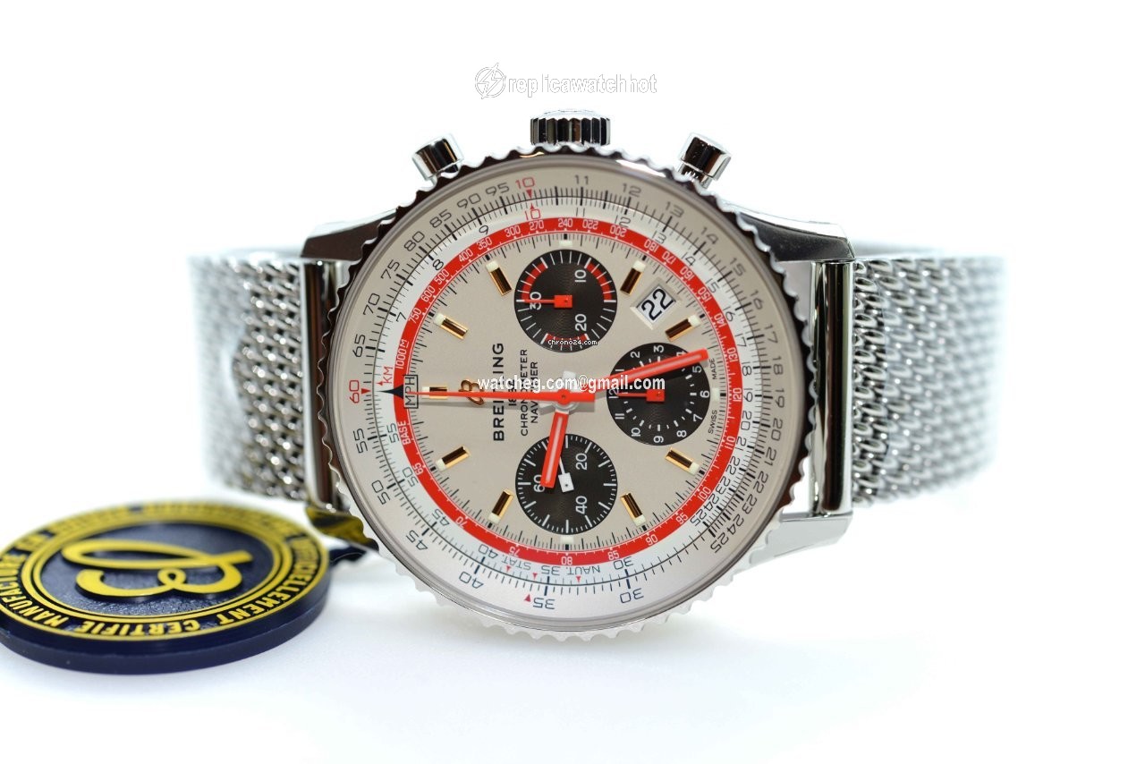Breitling Mens watch Unisex Automatic Steel AB01219A1G1A1 2