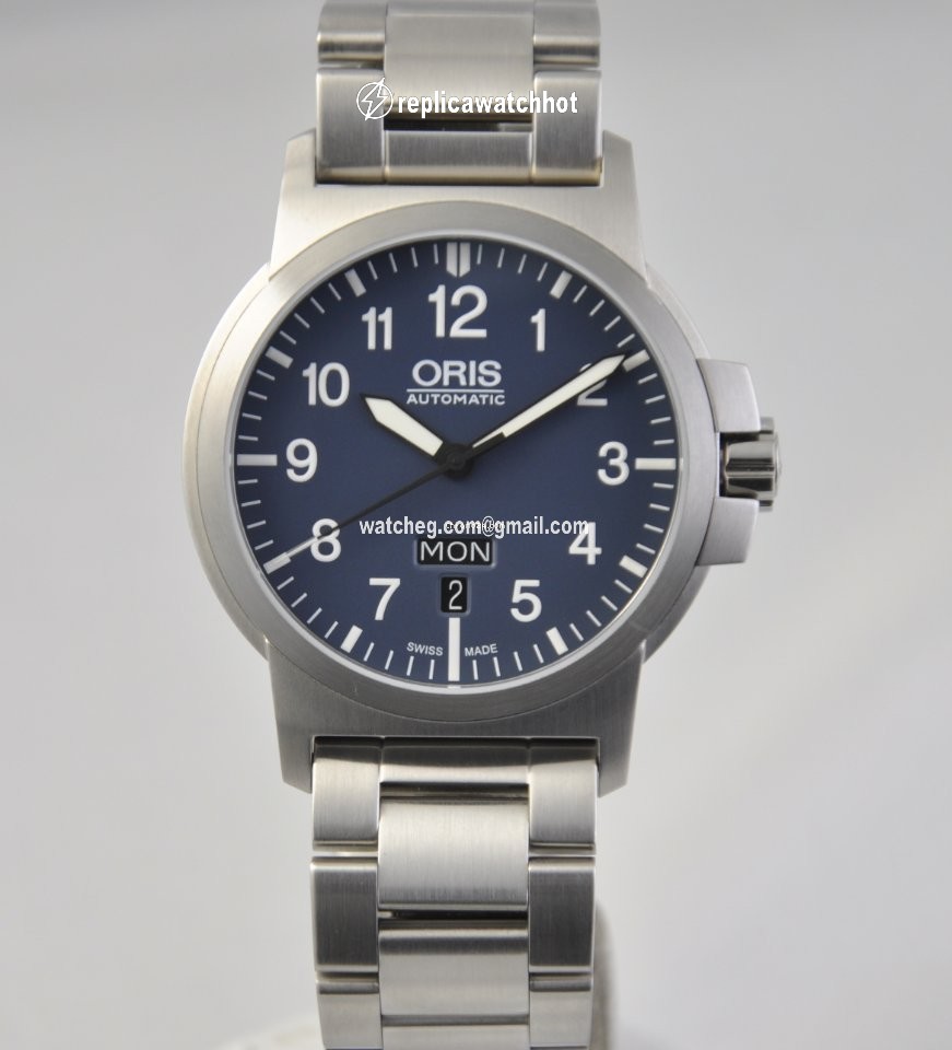 Oris BC3 Mens watch Unisex Automatic Steel 01 735 7641 4165-07 8 22 03 2
