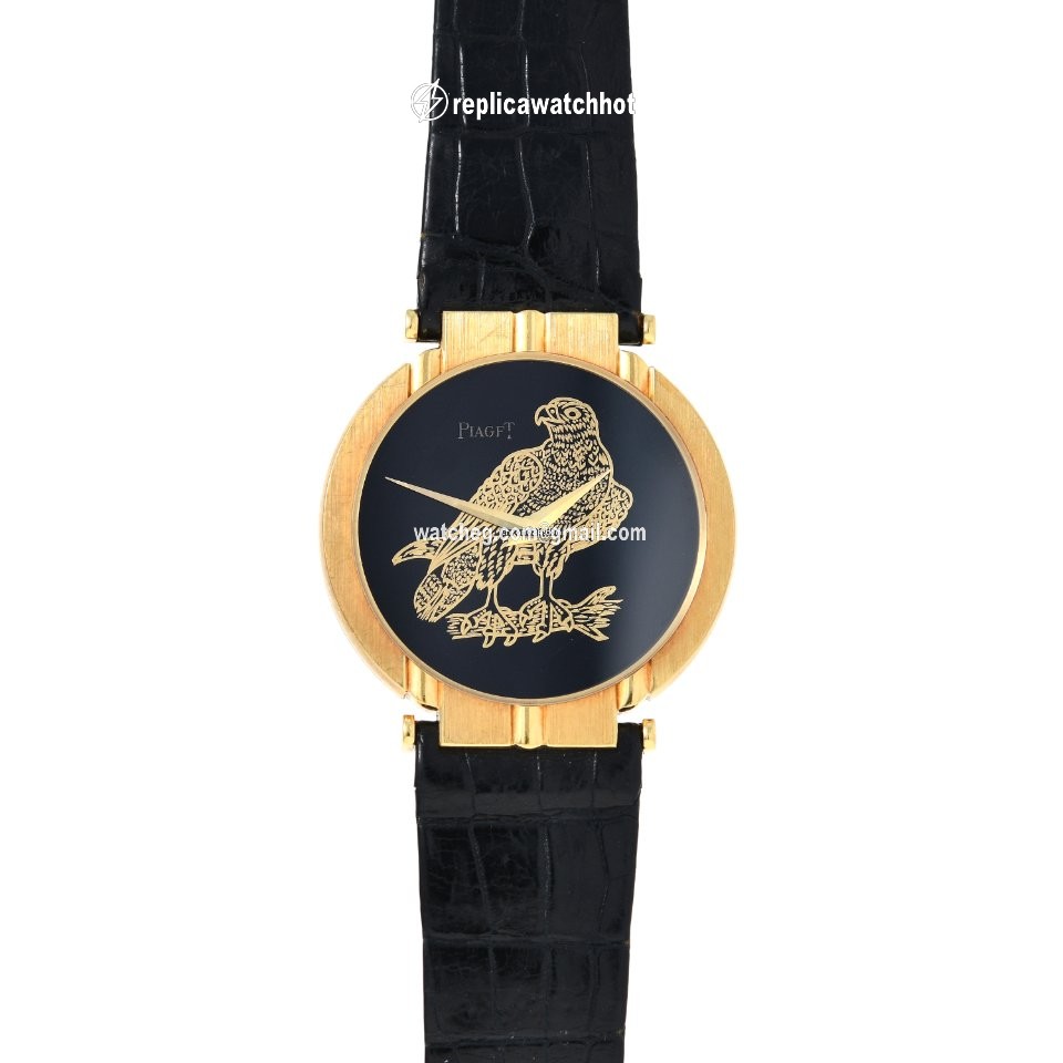 Piaget Polo Mens watch Unisex Quartz Yellow gold 7673 2
