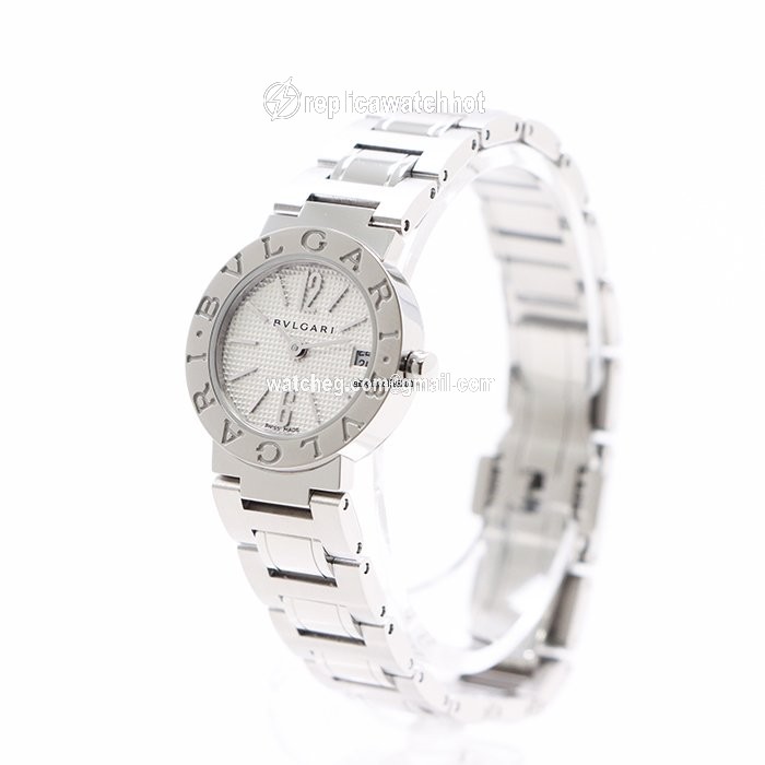 Bulgari Bulgari Quartz Steel BB23WSS 12 2