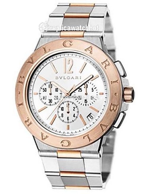 Bulgari Diagono Mens watch Unisex Automatic Steel 102332 2
