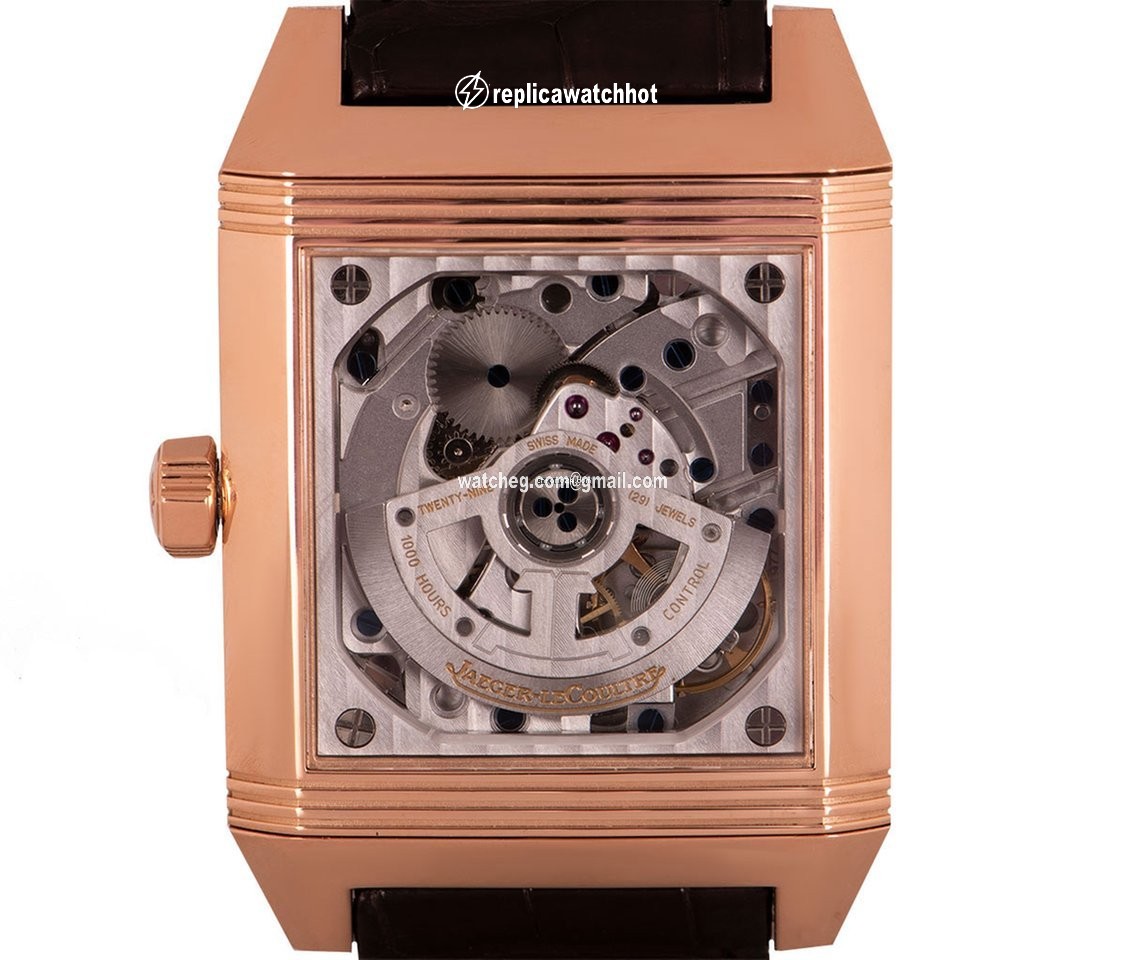 Jaeger-LeCoultre Reverso Squadra Hometime Mens watch Unisex Automatic Rose gold 230.2.77 Q7002420 2