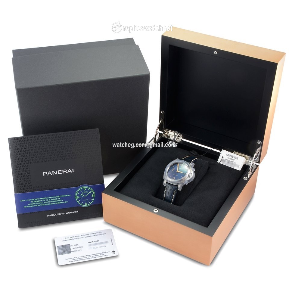 Panerai Luminor Due Mens watch Unisex Automatic Titanium PAM 00926 2