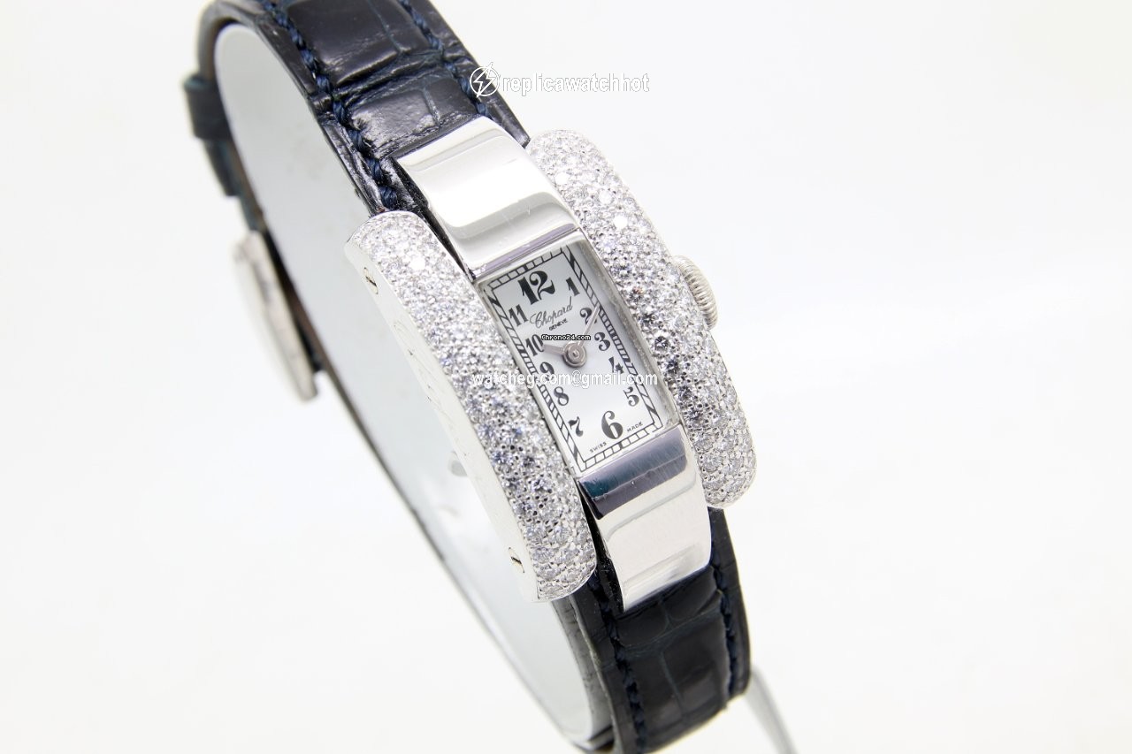 Chopard La Strada Womens watch Quartz White gold 433 1 2