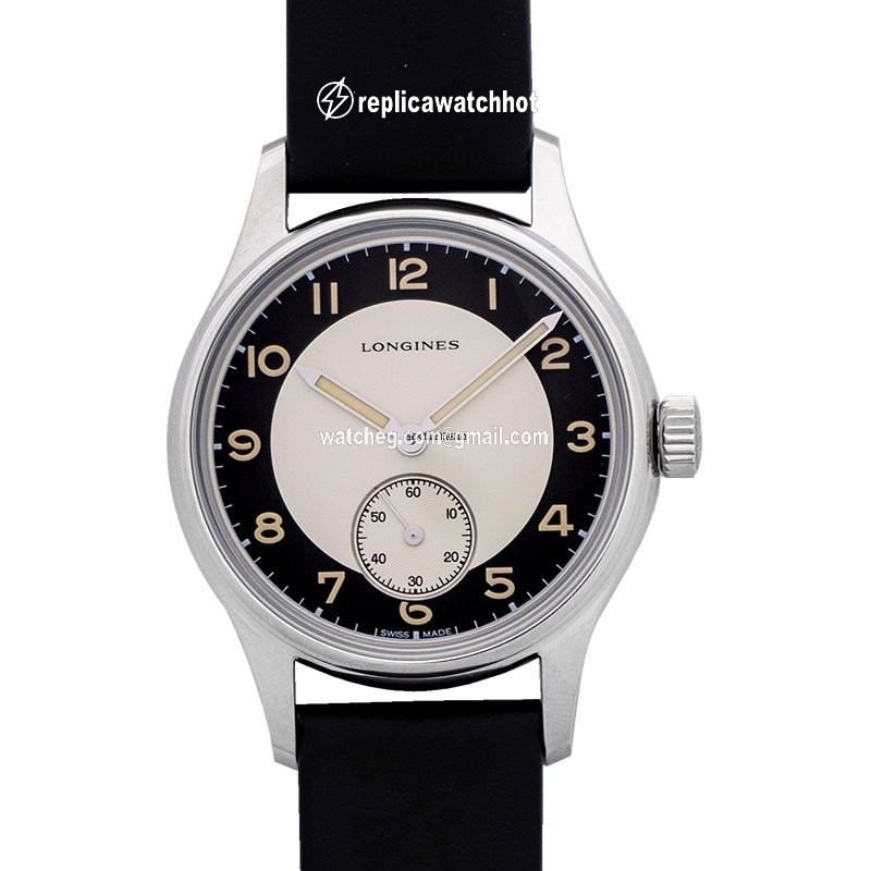 Longines Heritage Mens watch Unisex Automatic Steel L23304930 2