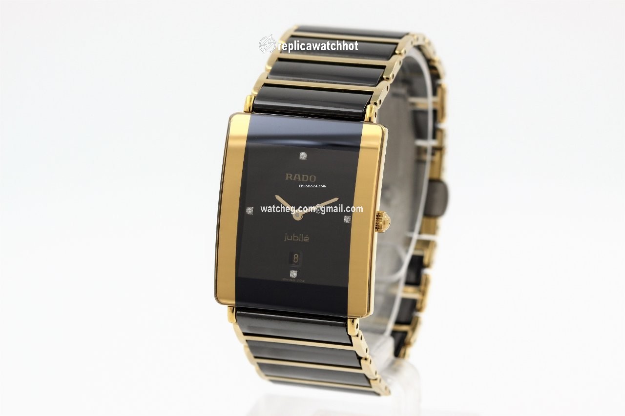 Rado Integral Mens watch Unisex Quartz Ceramic 160.3670.2 2