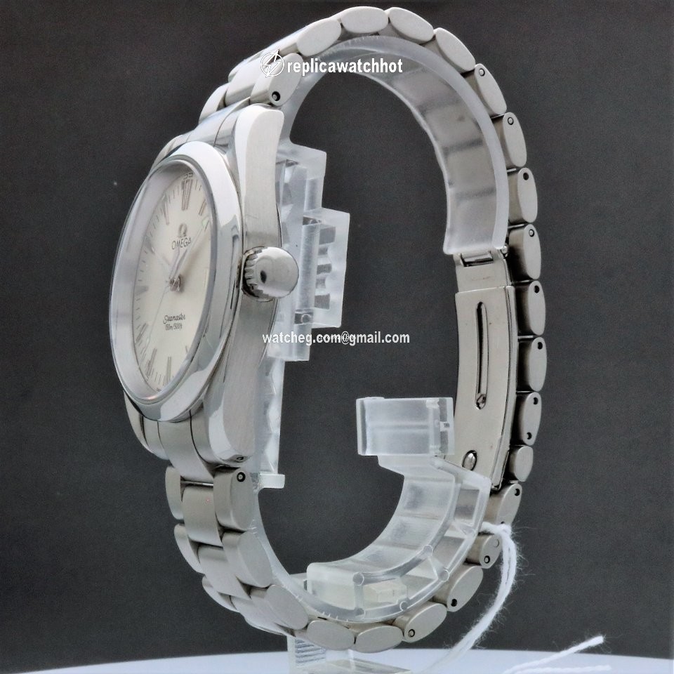 Omega Seamaster Aqua Terra Mens watch Unisex Quartz Steel 2518.30 2