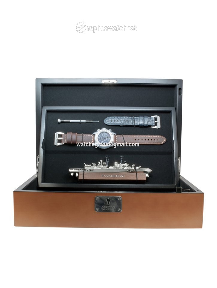 Panerai Mare Nostrum Mens watch Unisex Manual winding Steel PAM00716 2