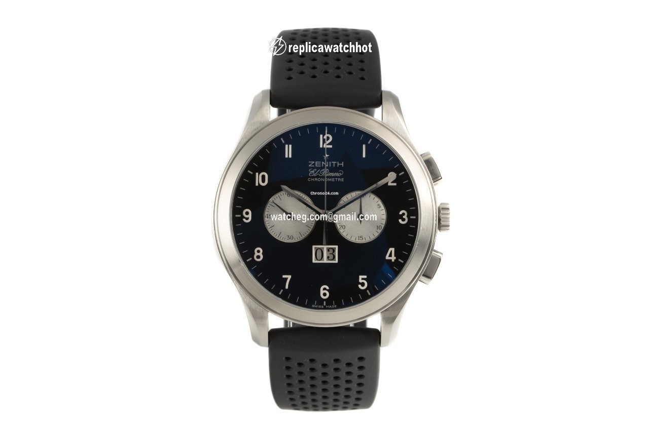 Zenith El Primero Chronograph Mens watch Unisex Automatic Steel 03.0520.4010 2