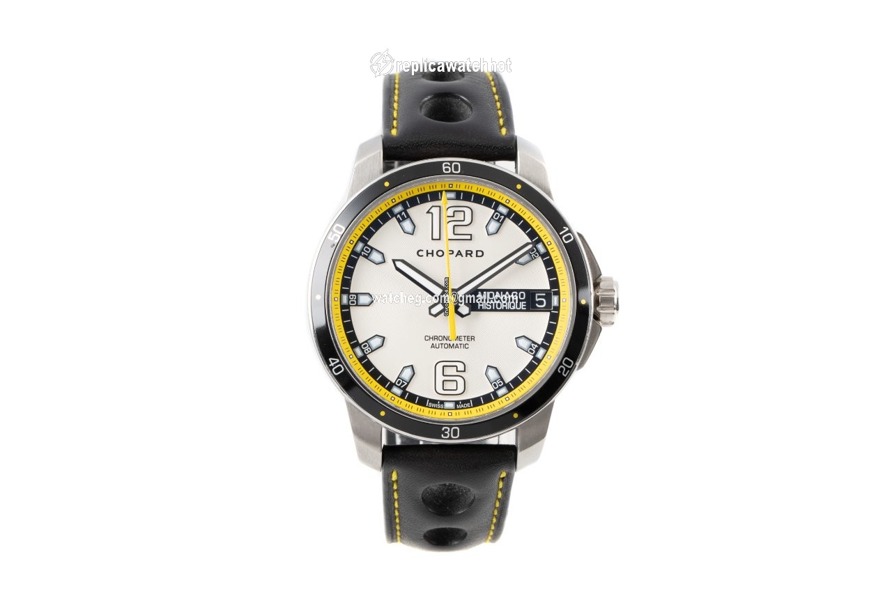 Chopard Grand Prix de Monaco Historique Mens watch Unisex Automatic Steel 168568-3001 2