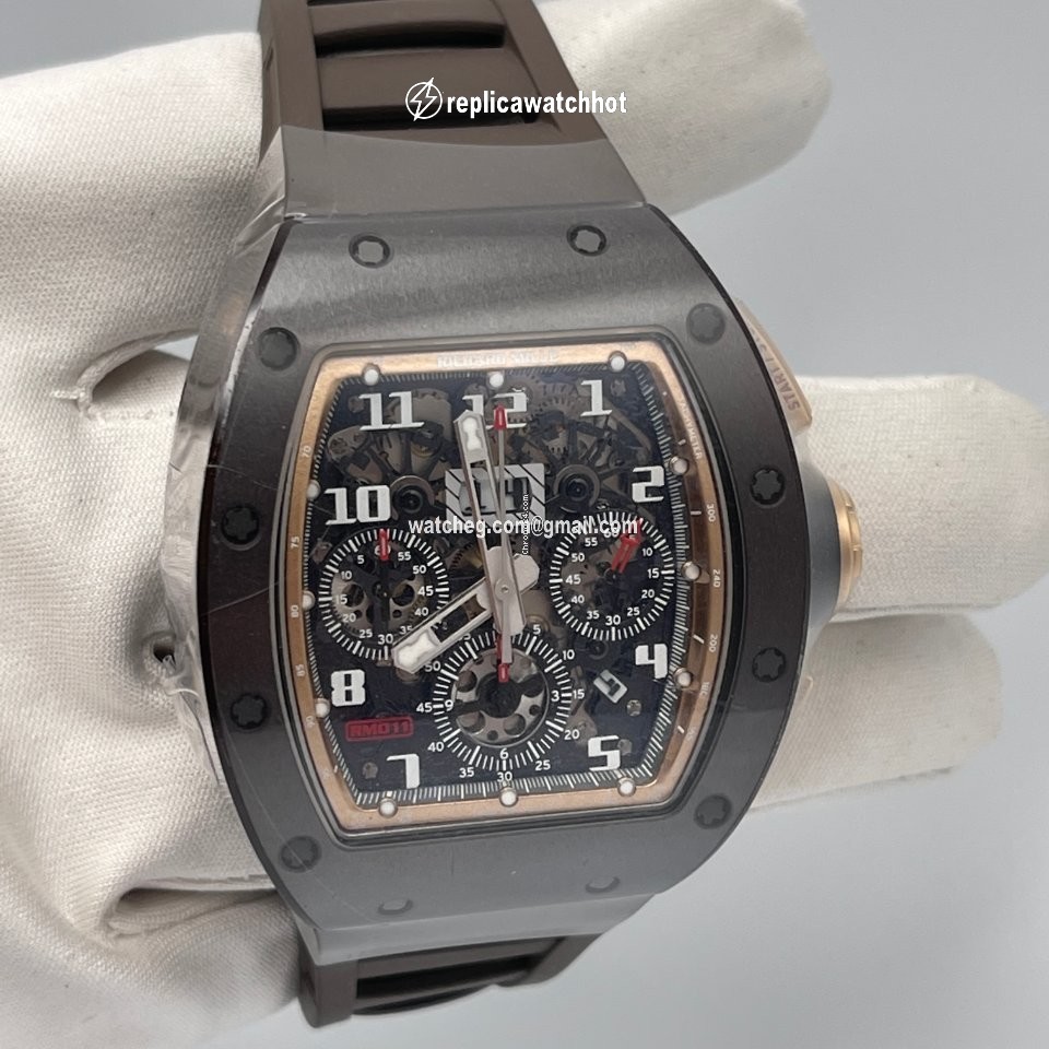Richard Mille RM 011 Mens watch Unisex Automatic Ceramic RM011 Asia Edition 2