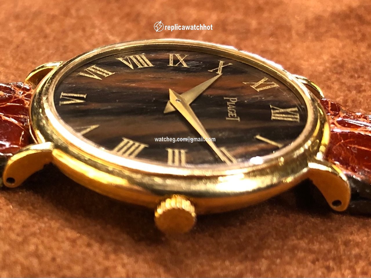 Piaget Womens watch Manual winding Yellow gold 203063 2