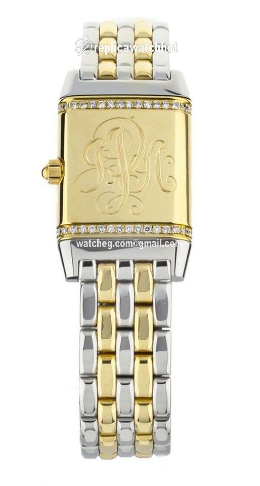 Jaeger-LeCoultre Reverso Womens watch Quartz Gold Steel 265.5.08 2