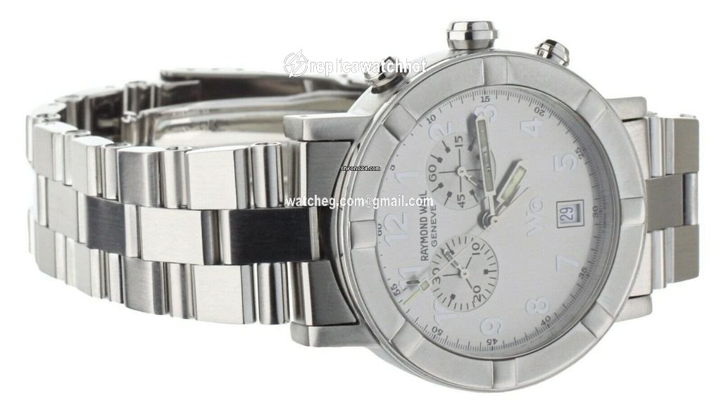 Raymond Weil Parsifal Mens watch Unisex Quartz Steel 8000 2