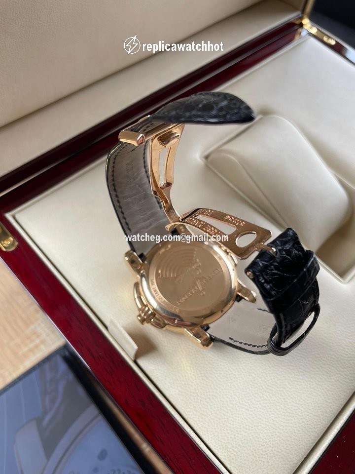 Ulysse Nardin Sonata Mens watch Unisex Automatic Rose gold 666-88 2