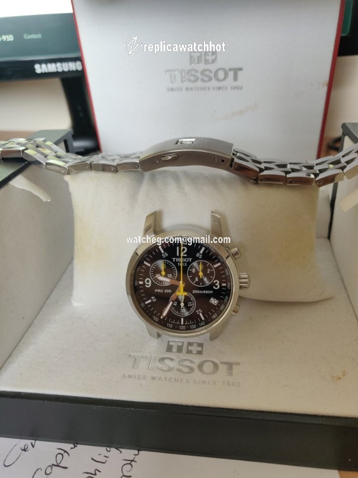 Tissot PRC 200 Mens watch Unisex Quartz Steel T17.1.526.52 2