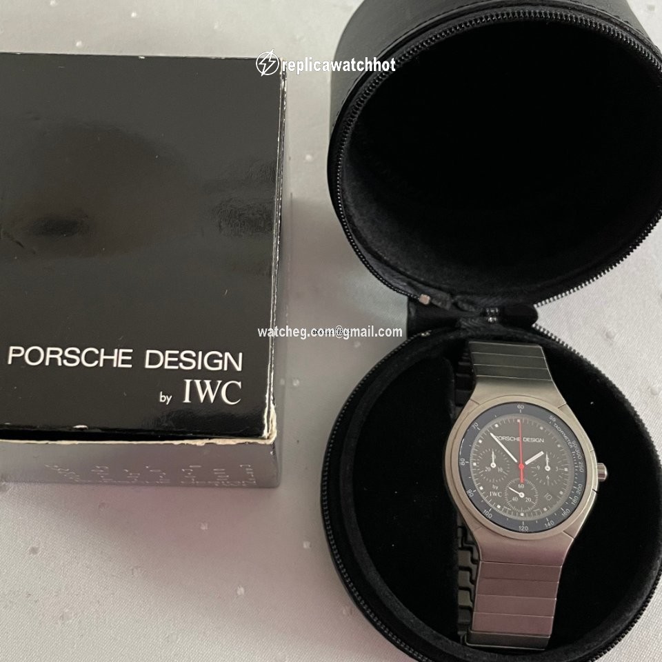 Porsche Design Mens watch Unisex Quartz Titanium Ref. 3732 2