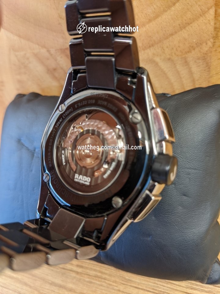 Rado HyperChrome Chronograph Mens watch Unisex Automatic Ceramic R32275152 2