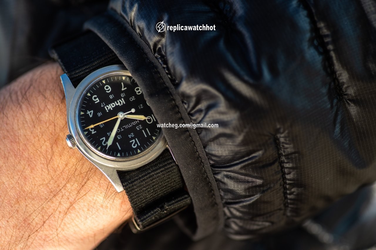 Hamilton Khaki Field Mens watch Unisex Manual winding Steel 9415 2