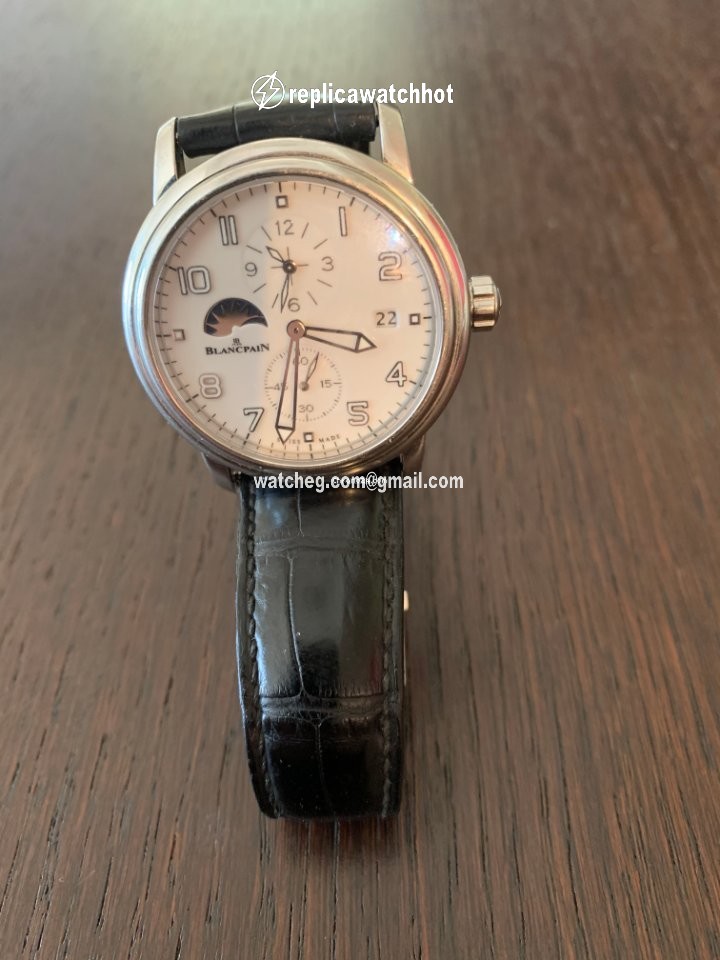 Blancpain Mens watch Unisex Automatic Steel 1735 2