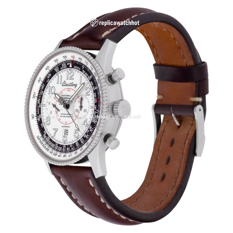 Breitling Montbrillant Mens watch Unisex Automatic Steel A35330 2