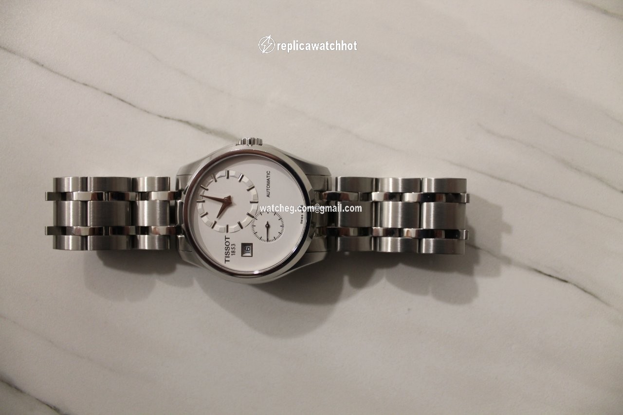 Tissot Couturier Mens watch Unisex Automatic Steel T0354281103100 2
